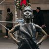 The Fight Is On To Make Fearless Girl Independent